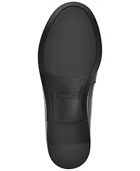 Calvin Klein Women's Mirella Scrunched Tassel Penny Loafers