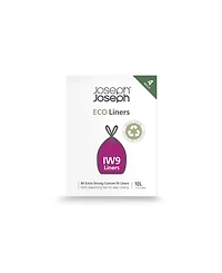 Joseph Joseph Iw9 10L Garbage Can Liners, 80 Pack