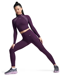 Under Armour Women's Motion Long-Sleeve Mock Neck Top