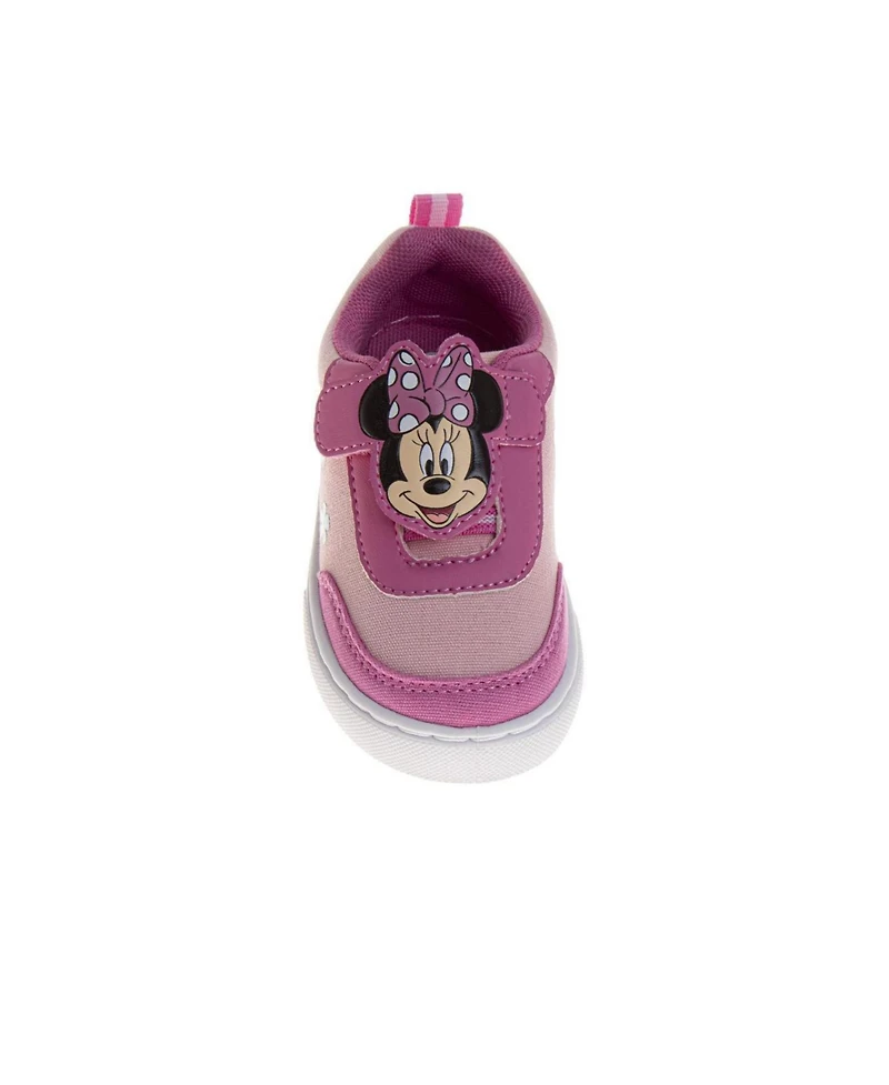 Disney Little Girls Minnie Mouse Design Sneakers