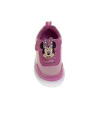 Disney Little Girls Minnie Mouse Design Sneakers