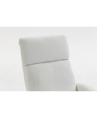 Streamdale Furniture Short plush manual button armchair sofa