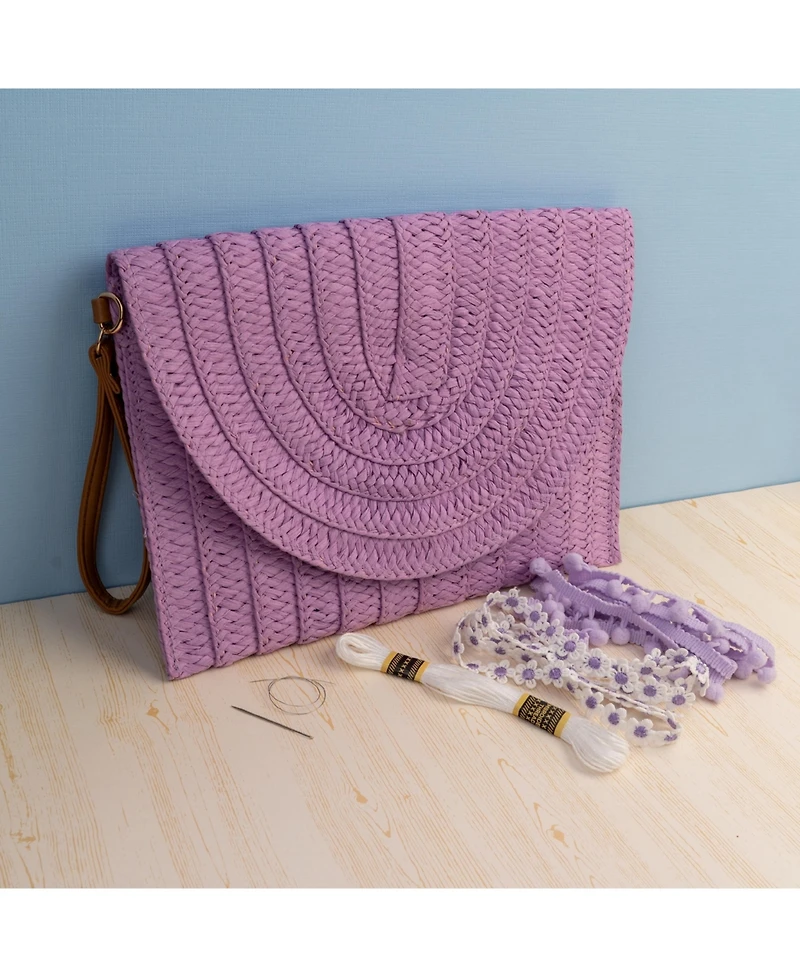 John Bead Woven Bag Diy Kit for Beginners