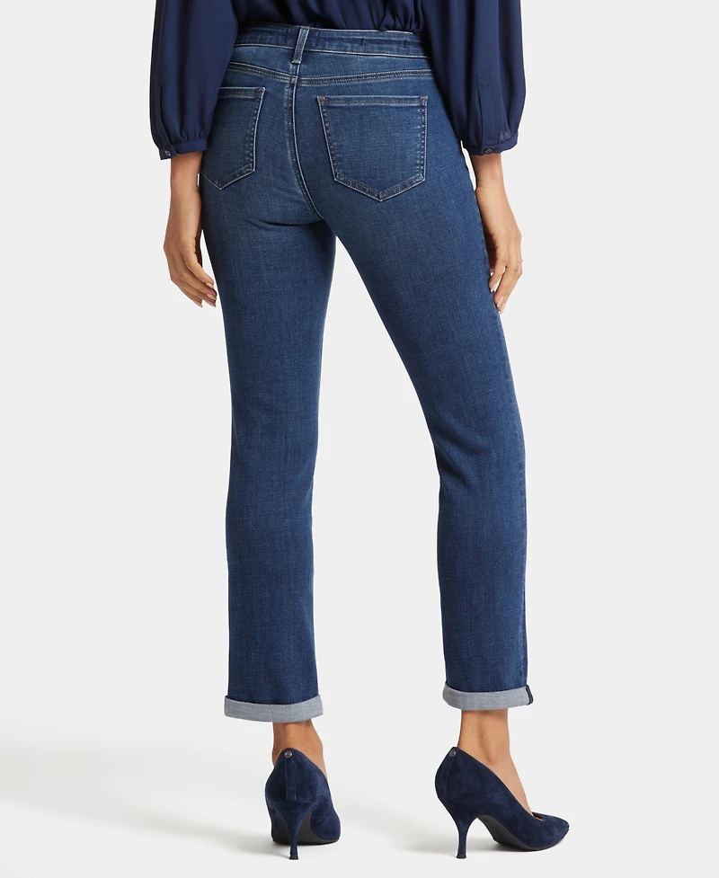 Nydj Women's Sheri Slim Ankle Jeans
