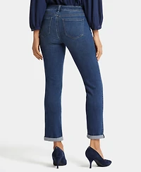 Nydj Women's Sheri Slim Ankle Jeans