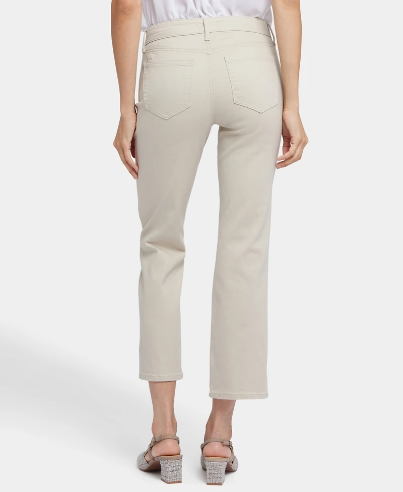 Nydj Women's Marilyn Straight Ankle Jeans