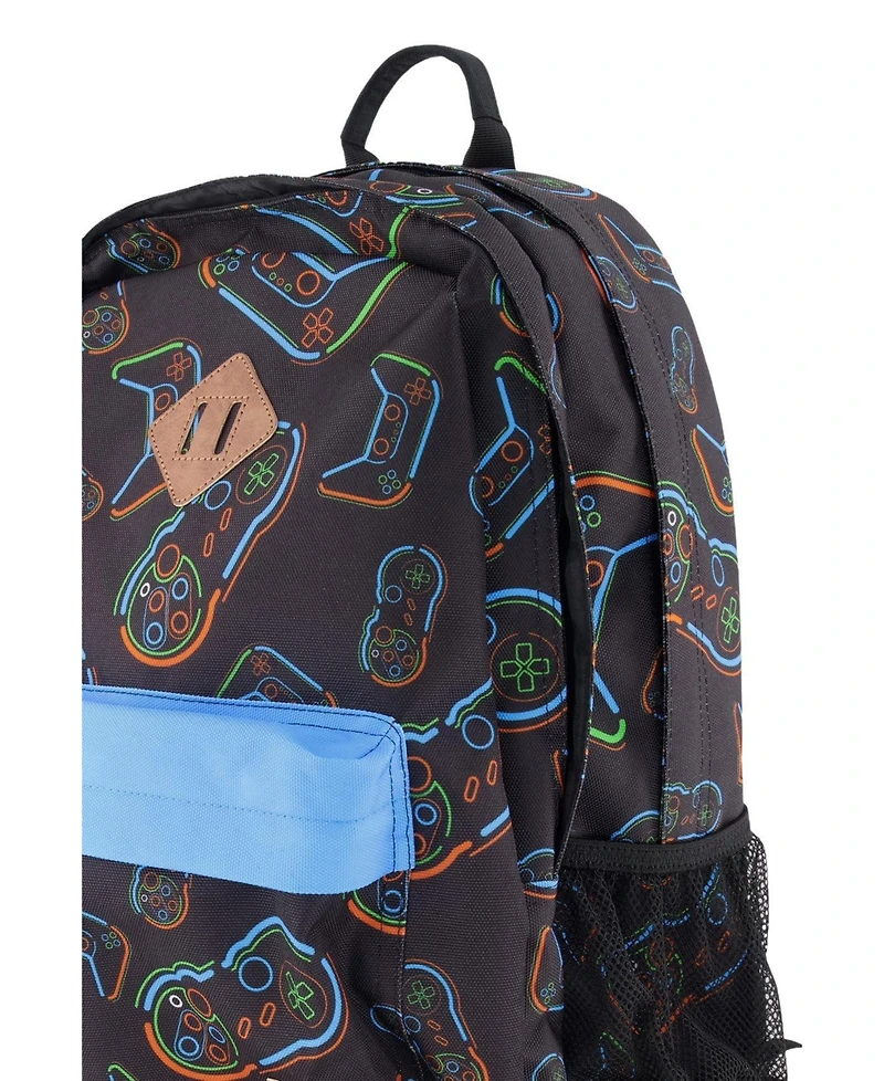 Deux par Deux Little Boy Controller Durable Spacious Functional Backpack