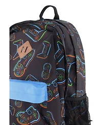 Deux par Deux Little Boy Controller Durable Spacious Functional Backpack