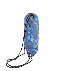 Deux par Deux Little Boy Dinosaur Playful Lightweight Durable Drawstring Bag