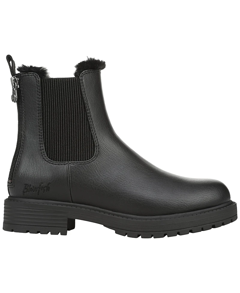 Blowfish Malibu Women's Amora Cozy Chelsea Short Booties