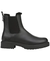 Blowfish Malibu Women's Amora Cozy Chelsea Short Booties