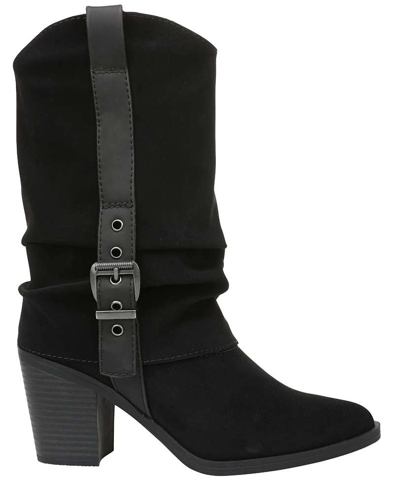 Blowfish Malibu Women's Carter Zip Tall Boots