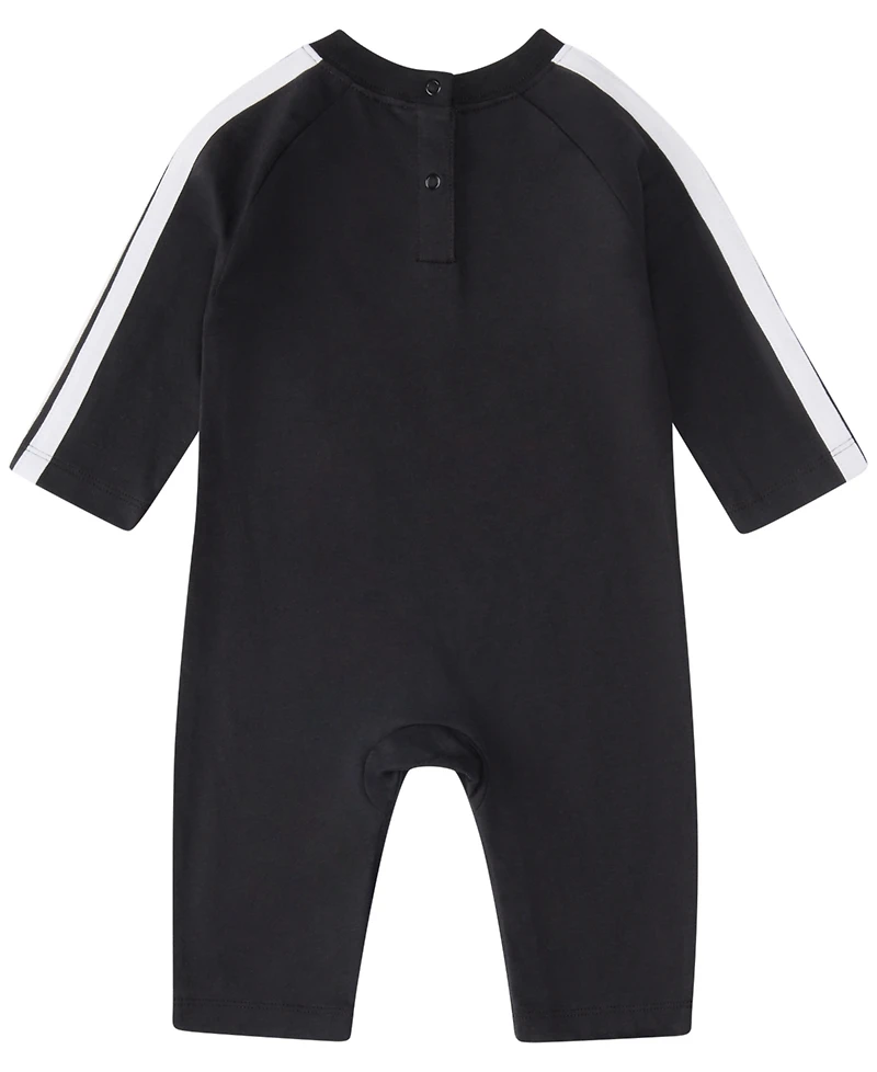 adidas Baby Boys' Classic Raglan Long-Sleeve Coverall