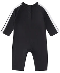 adidas Baby Boys' Classic Raglan Long-Sleeve Coverall