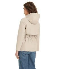 Kate Spade New York Women's Short Zip Up Anorak Coat