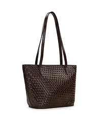 Patricia Nash Emmie Medium Leather Tote Handbag