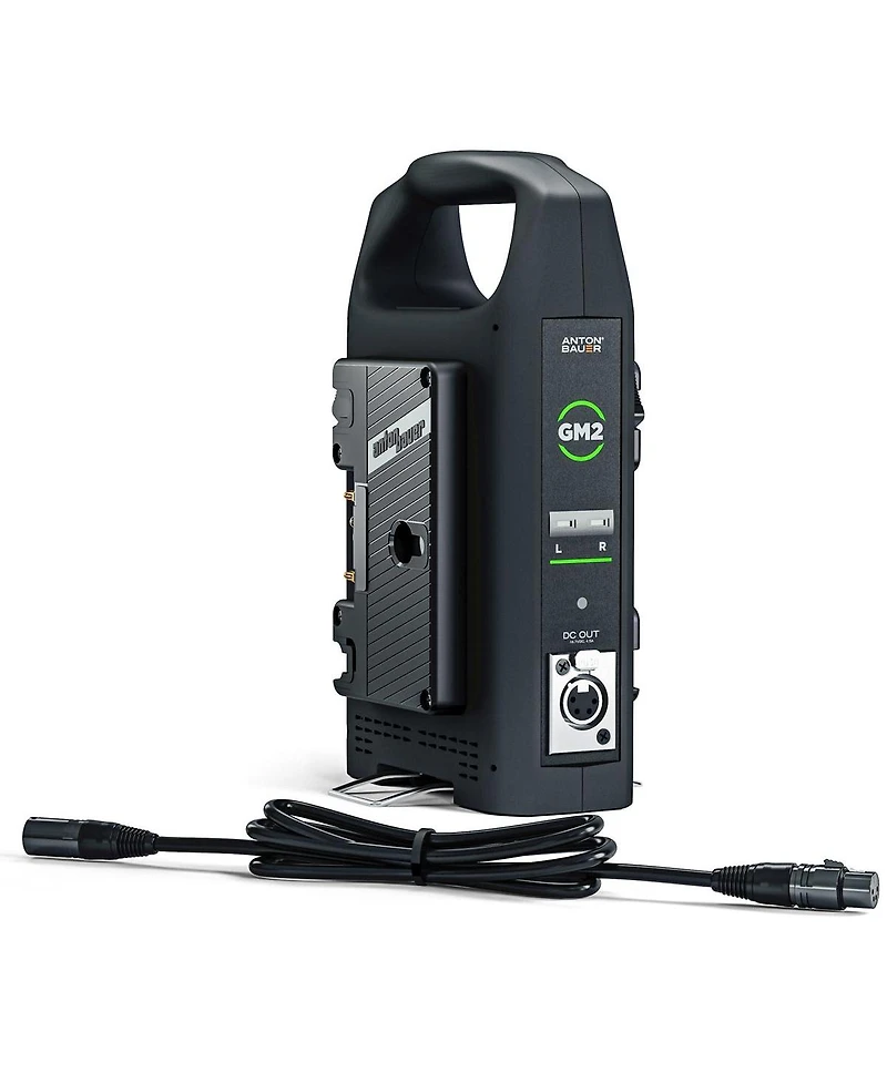 Anton Bauer GM2 Dual Gold Mount Charger