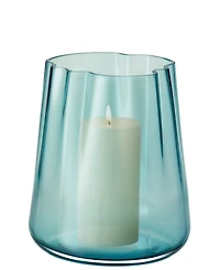 Lsa Lagoon 9.37" Glass Vase