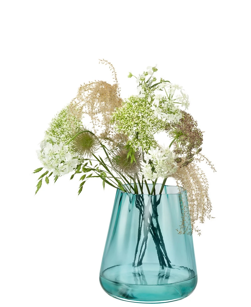 Lsa Lagoon 7.32" Glass Vase