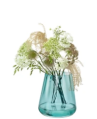 Lsa Lagoon 7.32" Glass Vase