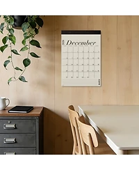 Gnuadz Wall Calendar 2026-2027 Monthly Hanging Organizer Minimalist