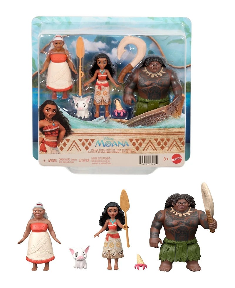 Disney Princess Disney Moana 7-Piece Character Set