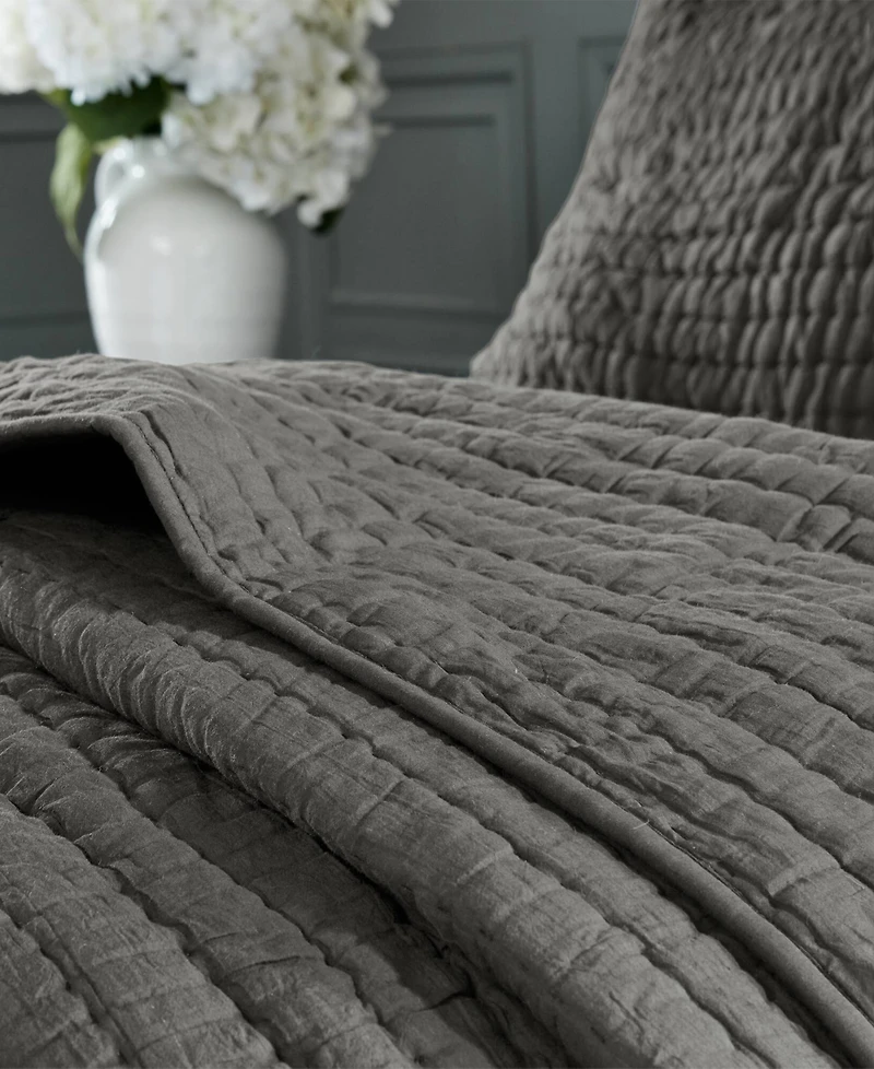 Madison Park Signature Serene Hand Quilted 3-Pc. Quilt Set
