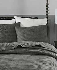 Madison Park Signature Serene Hand Quilted 3-Pc. Quilt Set, King