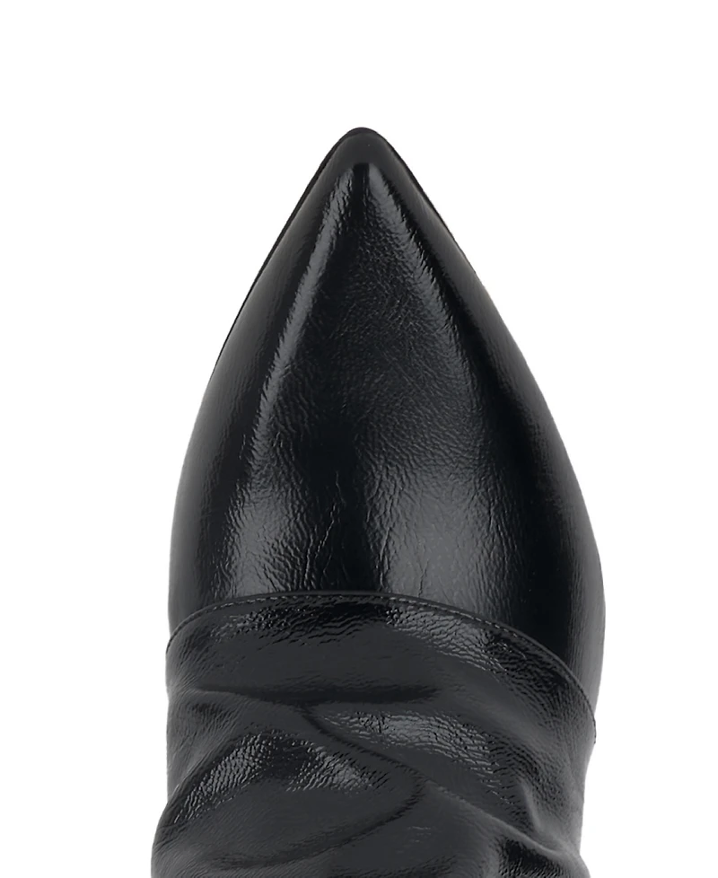 Jessica Simpson Women's Paeril Tall Wide-Calf Slouch Stiletto Boots