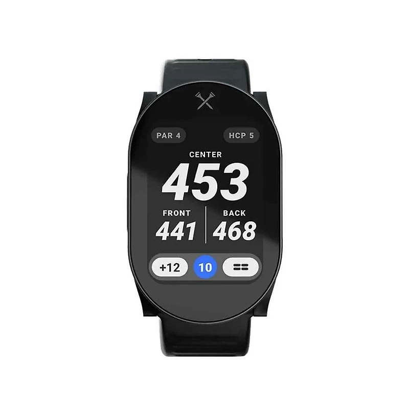 Blue Tees Golf Blue Tees Playmaker Plus Gps Golf Watch