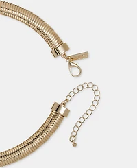 I.n.c. International Concepts Green Stone Omega Necklace, Macy's Exclusive