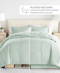ienjoy Home A Beautiful Bedroom -Pc. Lightweight Comforter Set