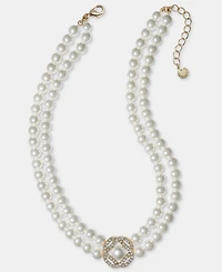 Charter Club Concord Two-Row Collar Necklace, Macy's Exclusive