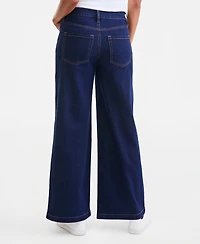 Style & Co Women's High-Rise Wide-Leg Jeans, Macy's Exclusive