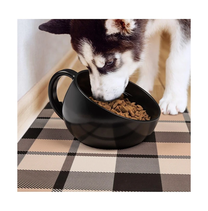 DogBuddy Dog Food and Water Bowl