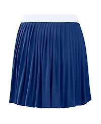 Wear by Erin Andrews Women's Royal New York Mets Pleated Skort