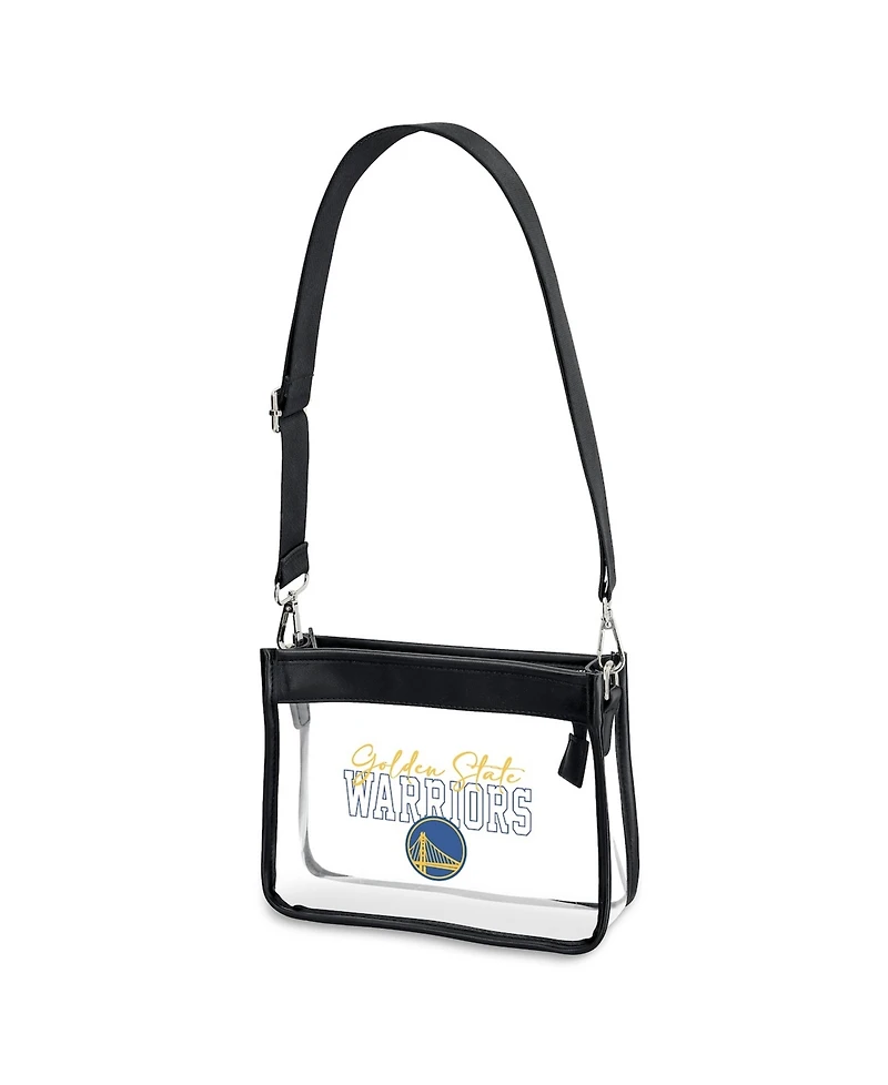 Wear by Erin Andrews Golden State Warriors Plastic Chain Mini Crossbody Bag