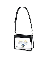 Wear by Erin Andrews Golden State Warriors Plastic Chain Mini Crossbody Bag