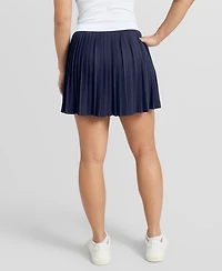 Wear by Erin Andrews Women's Navy Houston Astros Pleated Skort