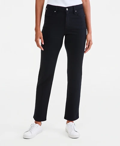 Style & Co Petite Women's High-Waist Straight Ponte Pants, Macy's Exclusive