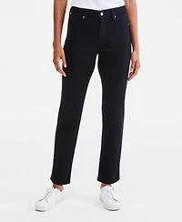 Style & Co Women's High-Rise Straight-Leg Ponte Pants, Macy's Exclusive