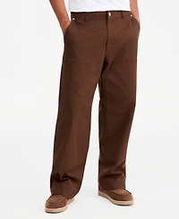 Mode of One Men's Baggy Tapered Work Pants, Macy's Exclusive