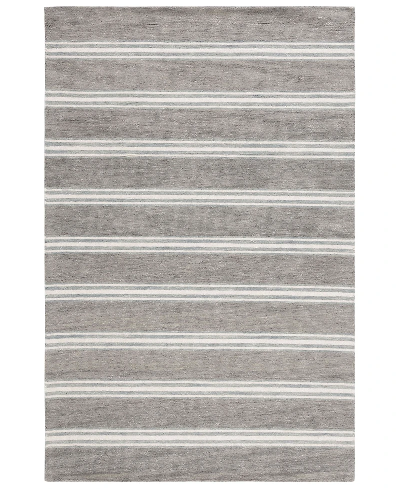 Lauren Ralph Lauren Arlen Stripe LRL6701F 5'X8' Area Rug