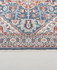 Lauren Ralph Lauren Kinnaird LRL1411N 5'X8' Area Rug