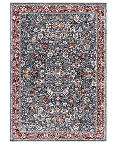 Lauren Ralph Lauren Milltown LRL1403M 6'X9'2" Area Rug