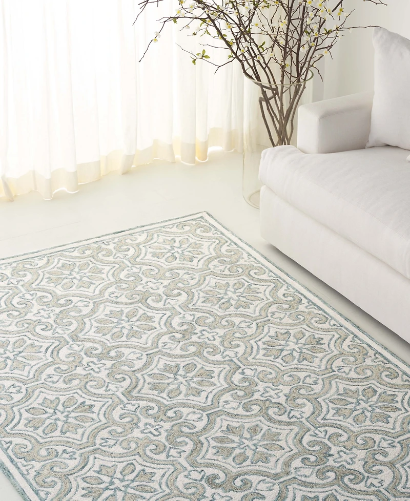 Lauren Ralph Lauren Quinn LRL6944J 4'X6' Area Rug