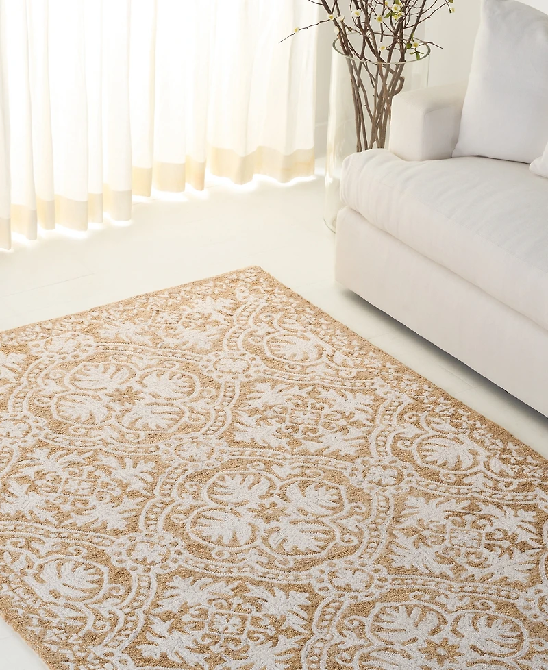 Lauren Ralph Lauren Nina LRL6606D 5'X8' Area Rug