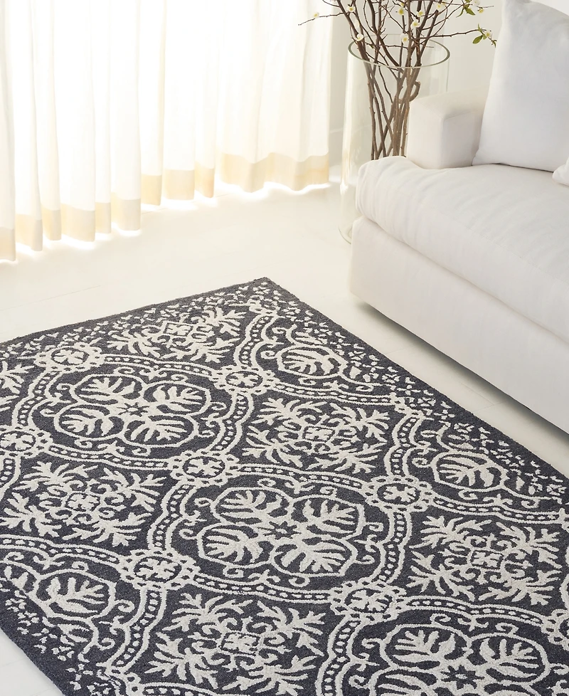 Lauren Ralph Lauren Nina LRL6606H 4'X6' Area Rug
