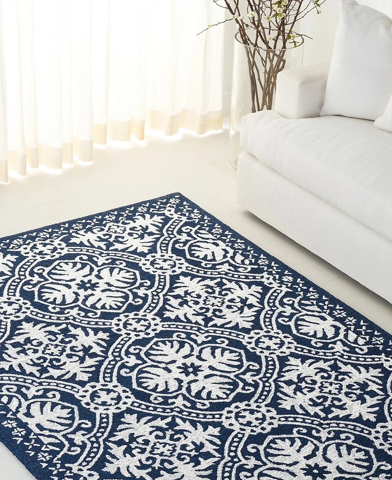 Lauren Ralph Lauren Nina LRL6606M 4'X6' Area Rug