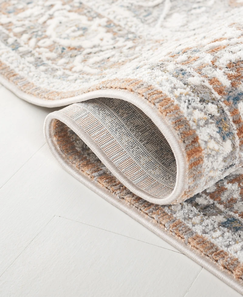 Lauren Ralph Lauren Clover LRL1270B 4'X6' Area Rug